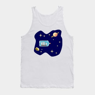 Space Ship Tank Top